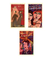 Ayyar Hamza - Kokona Yatıyor + Zaniyeler + Kuşdili'nde- 3 Kitap Set - Iş Bankası Özel Set Ayyar Hamz