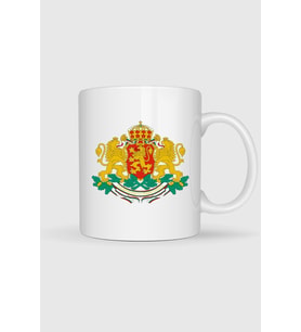 Coat Of Arms Of Bulgaria Kingdom Of Bulgaria Tasarımlı Kupa Bardak