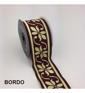 50084-Bordür - 10 mt Bordo