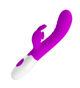 LilituShop 30 Fonksiyonlu Titreşimli Klitoris Dil Uyarıcılı Teknolojik Vibratör