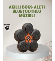 Bluetoothlu Akıllı Boks Antrenman Cihazı Işıklı Hedefli Kardiyo ve Fitness Aleti