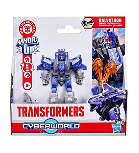 Transformes Cyberworld Zırhlı Siber Dönüşen Arabalar Galvatron G0747