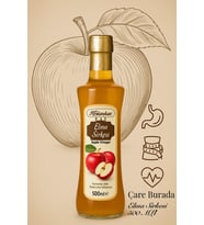 Elma Sirkesi 500 Ml (Katkısız)