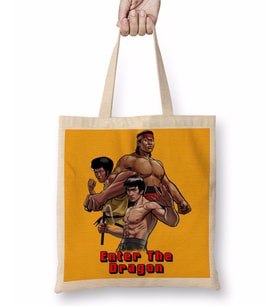 Enter The Dragon Bez Çanta Uzun Saplı