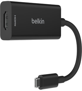Belkin Usb-C - Hdmi 2.1 Adaptörü, 11 Cm Kablo, 60 Hz'De 8K, 120 Hz'De 4K, Hdr, Hbr3, Dsc, Hdcp 2.2,