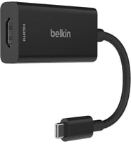 Belkin Usb-C - Hdmi 2.1 Adaptörü, 11 Cm Kablo, 60 Hz'De 8K, 120 Hz'De 4K, Hdr, Hbr3, Dsc, Hdcp 2.2,