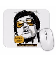 Bruce Lee Who Mouse Pad