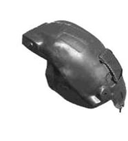 OPEL ZAFIRA ÖN ÇAMURLUK DAVLUMBAZI ÖN PARÇA SOL 05- OPL15ZA004 13129623