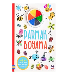 Parmak Boyama - Turuncu