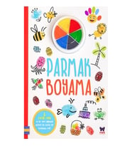 Parmak Boyama - Turuncu