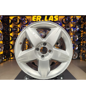 4 Adet RENAULT ORIJINAL 6.5*16 4*100 ET43 60.1 SILVER JANT REVİZE EDİLMİŞ (Takım)