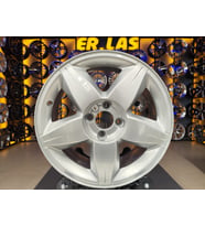 4 Adet RENAULT ORIJINAL 6.5*16 4*100 ET43 60.1 SILVER JANT REVİZE EDİLMİŞ (Takım)