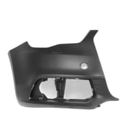 Audi A1 2010-2015 Tampon Ön Sağ Sensorsuz Far Yikamali 8X0807066AGRU Wisco
