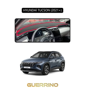 HYUNDAİ TUCSON 2021+TORPİDO KORUMA HALISI SİYAH KENAR