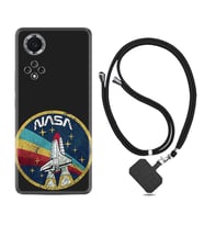 Huawei Nova Y70 Y90 Nova 9 SE  Kılıf Boyun Askılı Silikon Nasa 1326