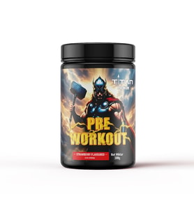 Titan Premium Pre-Workout 300Gr (Silver)