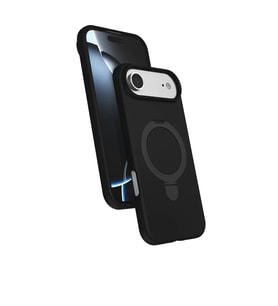 İphone 17 Air Standlı Kapak - Siyah