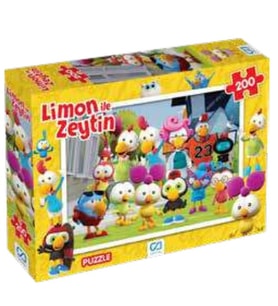 Limon İle Zeytin Puzzle 200