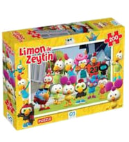 Limon İle Zeytin Puzzle 200