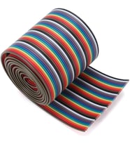 40 Pin Rainbow Ribbon Idc Kablo 1 Metre 10 Renk Dupont Kablo Flat