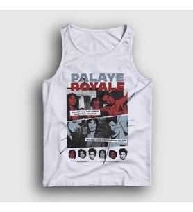 Presmono Unisex Beyaz Poster Rock Palaye Royale Atlet 529093tt
