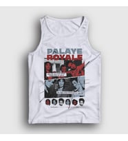 Presmono Unisex Beyaz Poster Rock Palaye Royale Atlet 529093tt