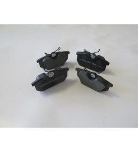 ALFA ROMEO 145- 95/00; ARKA FREN BALATASI 1.4/1.6/1,7/1,9cc (KABLOSUZ)(DİSK)(87.2X44.5X14) (BRAMAX)