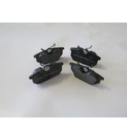 ALFA ROMEO 145- 95/00; ARKA FREN BALATASI 1.4/1.6/1,7/1,9cc (KABLOSUZ)(DİSK)(87.2X44.5X14) (BRAMAX)