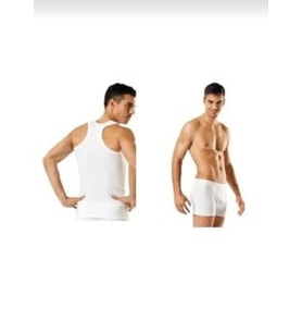 TUTKU 0118-0114 ERKEK 6 ADET SPORCU ATLET 6 ADET BOXER TAKIM (Çok Renkli)