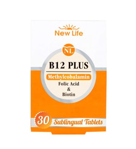New Life B12 Methyl Plus 30 Tablet