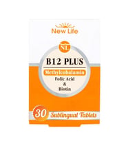 New Life B12 Methyl Plus 30 Tablet