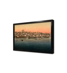 Sultanahmed Çerçeveli Mdf Tablo