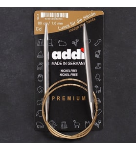 Addi 7mm 80cm Klasik Misinalı Şiş- 105-7