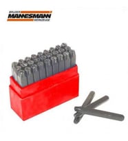 Mannesmann 244-05 Harf Zımba Seti, 5mm (Metal)