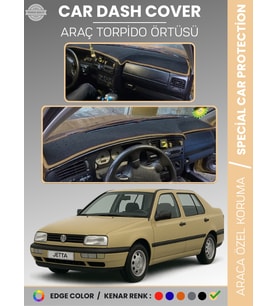 VOLKSWAGEN JETTA (1991-1997) Torpido Örtüsü Ön Göğüs Koruma Tam Uyum Çatlamayı Önler