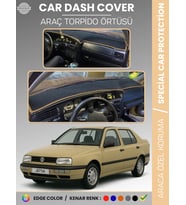 VOLKSWAGEN JETTA (1991-1997) Torpido Örtüsü Ön Göğüs Koruma Tam Uyum Çatlamayı Önler