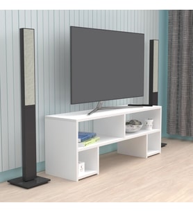 Kenzlife televizyon sehpası abudabi byz 040*120*30 tv ünitesi (Karışık)