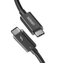 Ugreen 100W Thunderbolt 3 Type-C USB 3.1 5K@60Hz Şarj ve Data Kablosu 2 Metre Outlet