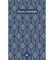 Okuma Günlüğü (Motifli-Lacivert)