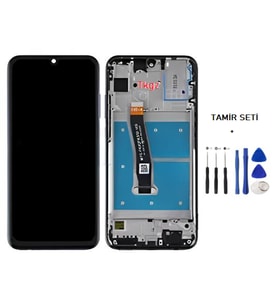 Tkgz Honor 20 Lite Uyumlu Lcd Ekran Dokunmatik -A- KaLite ÇITALI + TAMİR SETİ