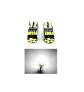 T10 Duy 15 Smd Dipsiz Oto Led Park Ampulü Beyaz