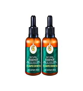 Süper Essence Saçlara Sakallara Serum 2 Lı X30 ml Uzun Sağlam Parlak Saçlar