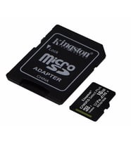 Kingston 16GB CANVAS SELECT PLUS 100MB/S (SDCS2/16GB) Micro Sd Hafıza Kartı