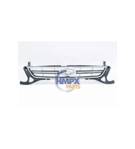 Ford Mondeo 2012-2014 Ön Panjur Titanium Parlak Siyah Uyumlu