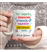 ÖĞRETMENLER GÜNÜNE ÖZEL KUPA BARDAK