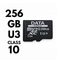 DATAFORCE 256GB U3 HAFIZA KARTI 7/24