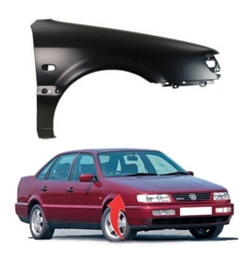 Vw Passat B4 Sağ Ön Çamurluk 1993 Sonrası 3A0821022A