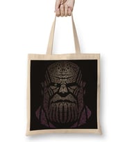 Thanos Tıtan Legends Bez Çanta Uzun Saplı