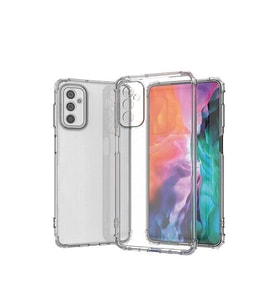Samsung Galaxy M23 Kılıf 2mm Anti Shock Silikon (Renksiz)