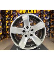 4 Adet MERCEDES ORIJINAL 7.5*16 5*112 ET35 66.6 GUN MACK JANT REVİZE EDİLMİŞ (Takım)